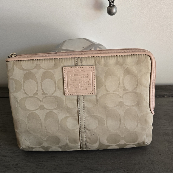Coach Cosmetic Bag - Picture 1 of 10